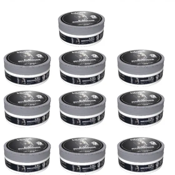 KIT 10 PASTAS BLACK 130G LELOOKS