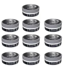 KIT 10 PASTAS BLACK 130G LELOOKS