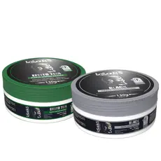 KIT PASTAS MODELADORAS 1 TEIA E 1 BLACK 130G
