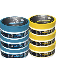 KIT PASTAS 3 EXTRA FORTE E 3 CARAMELO 130G LELOOKS