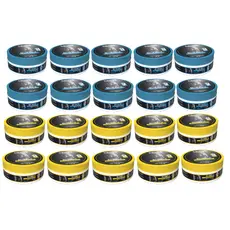 KIT 10 PASTAS CARAMELO & 10 EXTRA FORTE 130G