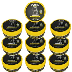 KIT 10 PASTAS CARAMELO FIXADORA 130g LELOOK´S MEN CARE