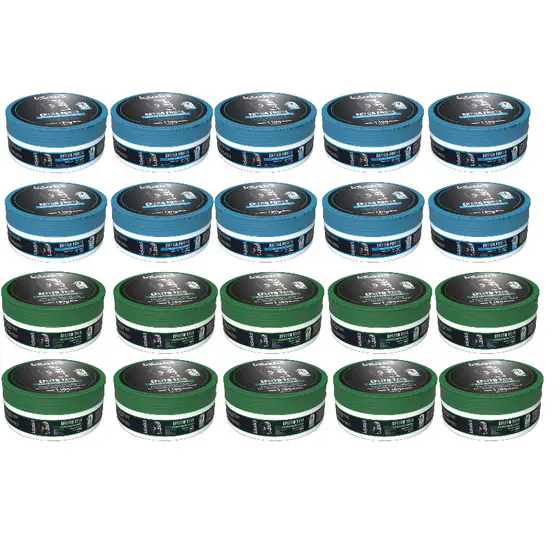KIT 10 PASTAS FIXADORAS EXTRA FORTE E 10 TEIA 130G
