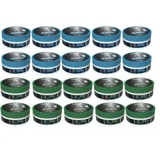 KIT 10 PASTAS FIXADORAS EXTRA FORTE E 10 TEIA 130G