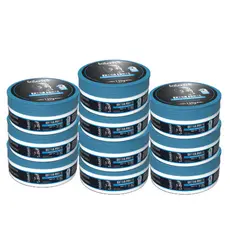 KIT 10 PASTAS FIXAÇÃO EXTRA-FORTE INCOLOR 130g