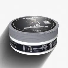 Pasta Fixadora Black Barba e Cabelo 130g Lelook´s