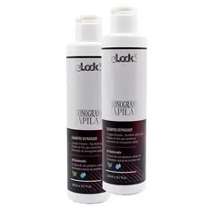 Kit 2 Shampoo Reparador LeLook´s Cronograma Capilar PH Balanceado