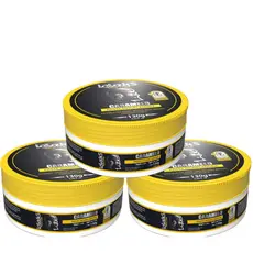 KIT 3 PASTAS FIXADORAS CARAMELO 130G