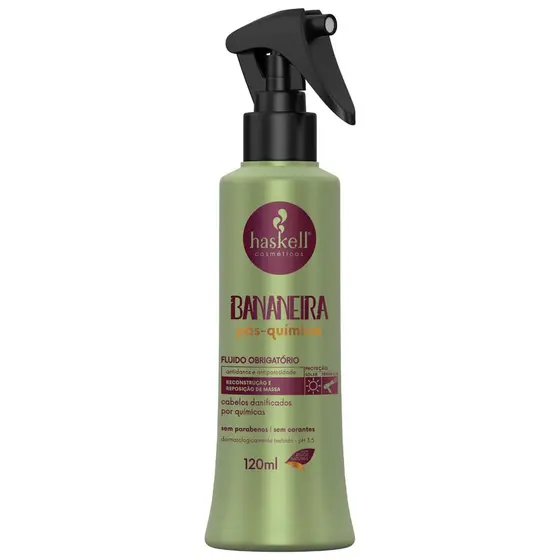 Fluido Obrigatório Bananeira Haskell Pós Química- 120ml