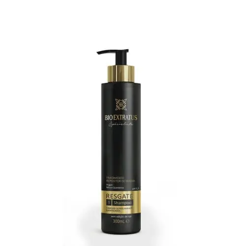 Shampoo Repositor de Massa Resgate 300 ML Bio Extratus