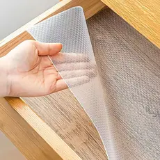 Forro de Gaveta Armário Antiderrapante Anti mofo Impermeável Lavável Rolo de 30x150cm