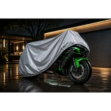Capa Para Moto Forrada Impermeável Térmica Sol Chuva Protetora Uv Anti-Risco