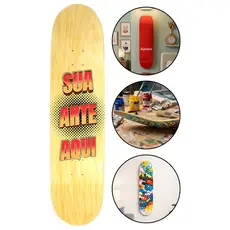 Shape Para Decoração Personalizado com Três Lâminas e Várias Artes Para Sala Quarto