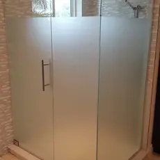 Adesivo Vinil Jateado Envelopar Janela Vidro Porta Box Blindex Película Jateada Á Prova d'Água