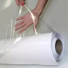 Adesivo Vinil Cristal Transparente P/ Envelopamento Automotivo Moto Impressão Etiqueta Plástico