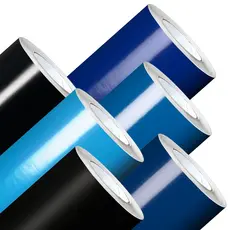 Fundo de Aquário Vinil Adesivo Preto e Diversas Cores e Medidas