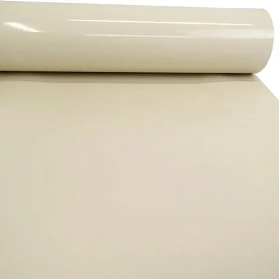 Vinil Adesivo Off White Brilhante Tipo Laca Para Envelopamento Móveis e Decoração