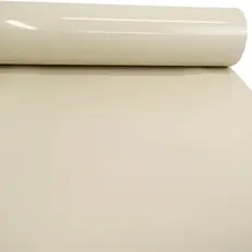 Vinil Adesivo Off White Brilhante Tipo Laca Para Envelopamento Móveis e Decoração