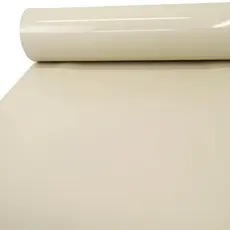 Papel Adesivo Vinil Bege Off White Brilho Laca Para Móveis Portas e Geladeira