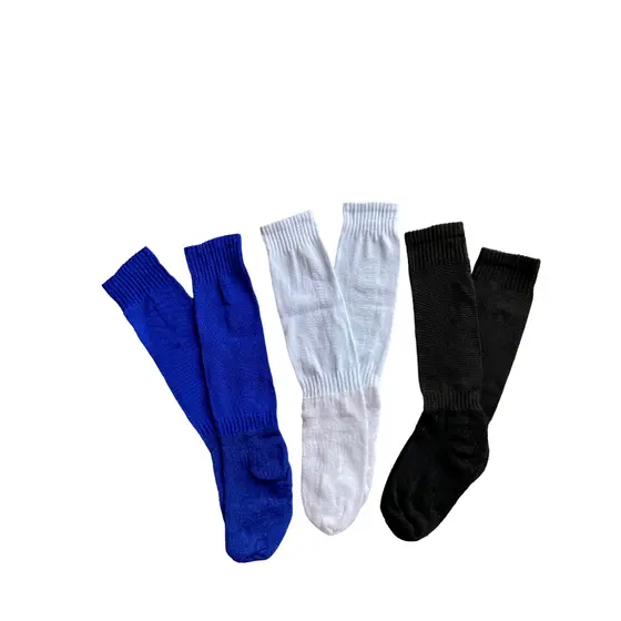 Kit 3 meiões de futebol infantil/juvenil meiao cores
