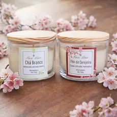 Vela Aromatizada 100g | Super Perfumadas | Aromas Variados | Envio Rápido