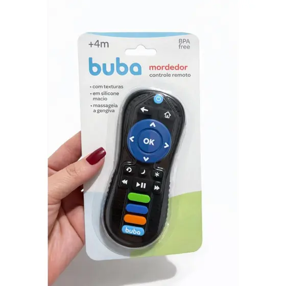 Mordedor Controle Remoto em Silicone – Buba