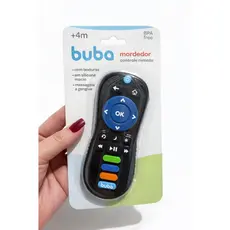 Mordedor Controle Remoto em Silicone – Buba