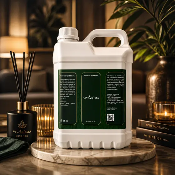 Aromatizador de Ambiente Extra Forte 5L | Alta Fixação e Perfume Intenso
