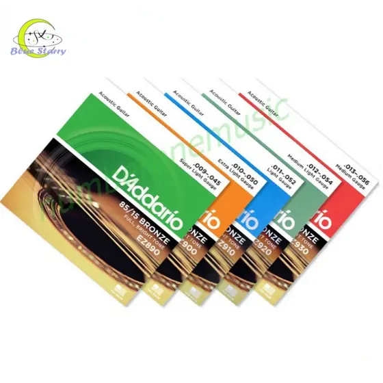 Cordas Para Violão Acústico D 'Addario EZ-890 EZ-900 EZ-910 EZ-920