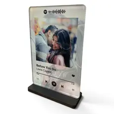 Placa Spotify Interativa - Diversos Modelos - Personalize!