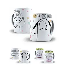 Caneca Personalizada Flork - Divertida - Diversos Modelos!
