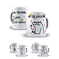 Caneca Personalizada Flork - Divertidas - Diversos Modelos!