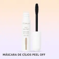 Máscara de Cílios Peel Off My Secret Dalla