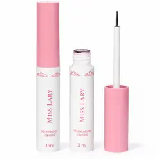 DELINEADOR LIQUIDO PRETO 3ml Miss Lary