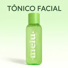 TÔNICO FACIAL MELU RUBY ROSE Vitamina E Esqualano 100ml