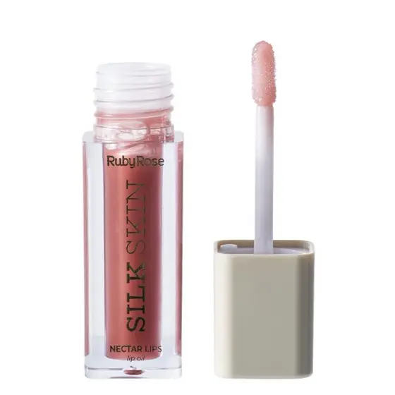 LIP OIL NECTAR LIPS Silk Skin RubyRose 5,5ml