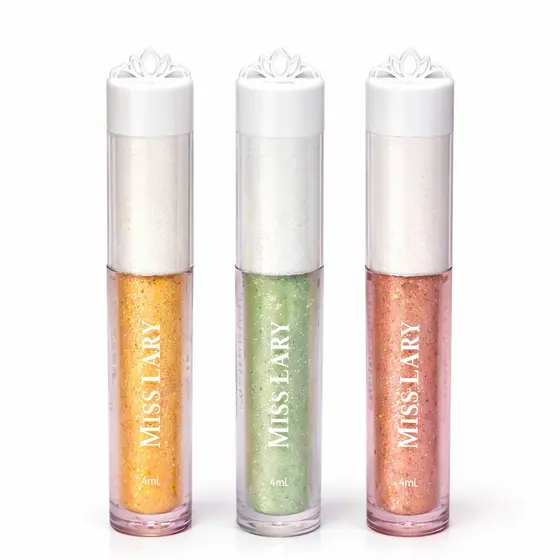CORRETIVO LÍQUIDO MISS LARY Colorido Vegano 4ml Alta Cobertura Imperfeições