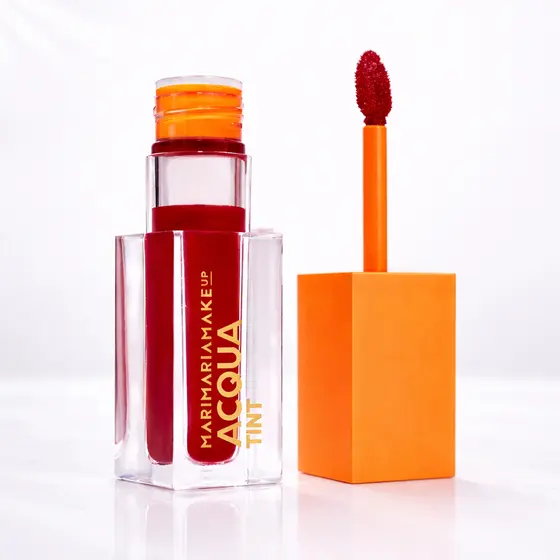 ACQUA TINT MARI MARIA MAKEUP Batom Líquido Alta Fixação Cor Intensa 4,4ml