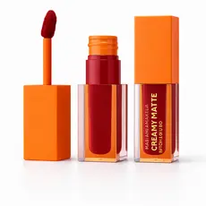 BATOM LIQUIDO CREAMY MATTE Mari Maria – Alta Fixação e Toque Aveludado Premium