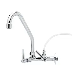 Torneira Para Cozinha De Parede Adaptador Para Filtro e Maquina De Lavar, Torneira Cromada