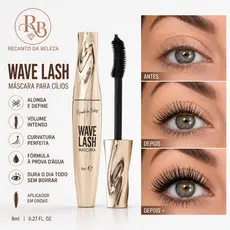 Máscara de cilios wave lash luisance