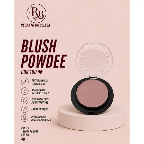 blush powdee cor 100