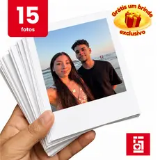 Mini 15 Fotos Por Unidade - Cabe na capinha de Celular - Alta qualidade - Sem legendas