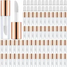 10/30/50 Pacote 1.2ml Receita para Gloss Mini Batom Pode Ser Preenchido