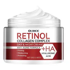 Retinol Levantamento Endurecimento Creme Colágeno Rugas Suaves Facial Para Hidratante Clareamento Iluminar Produtos Da P