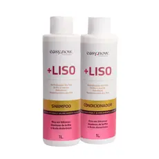 KIT Shampoo 1L + Condicionador 1L +LISO EASY NOW