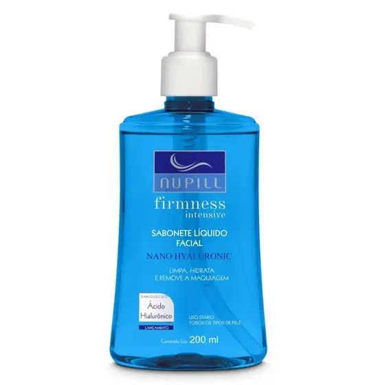 Nupill Sabonete Facial Nano Hyaluronic 200ml