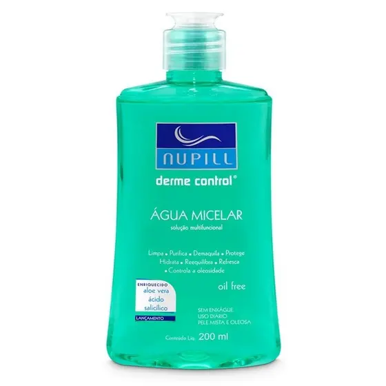 Nupill Água Micelar Derme Control 200ml
