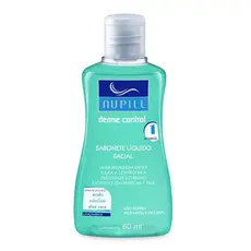 Nupill Sabonete Líquido Derme Control Facial 60ml