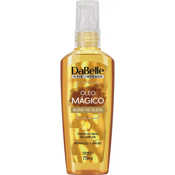 Óleo Reparador De Pontas Para Cabelo Blend De Óleos Dabelle